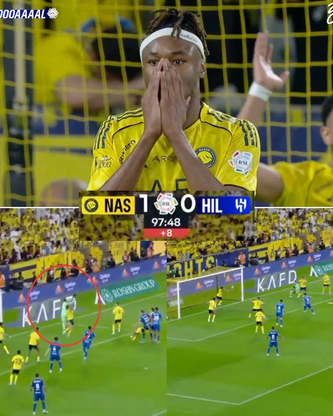 Cristiano Ronaldo tức phát khóc khi Al Nassr lỡ cơ hội vô địch Saudi Pro League Cristiano Ronaldo tức phát khóc khi Al Nassr lỡ cơ hội vô địch Saudi Pro League