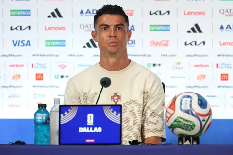 Cristiano Ronaldo xác nhận kỳ World Cup cuối của mình Cristiano Ronaldo xác nhận kỳ World Cup cuối của mình