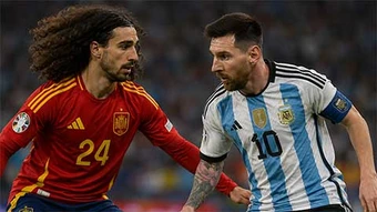 Cucurella có thể 'bỏ túi' Messi?