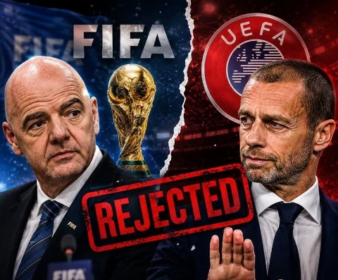 Cuộc chiến FIFA - UEFA có khiến bóng đá suy tàn, hay chúng ta đang nhìn nhầm kẻ địch? Cuộc chiến FIFA - UEFA có khiến bóng đá suy tàn, hay chúng ta đang nhìn nhầm kẻ địch?