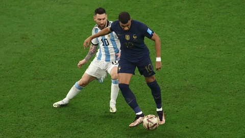 Cuộc hẹn vĩ đại của Messi và Mbappe Cuộc hẹn vĩ đại của Messi và Mbappe