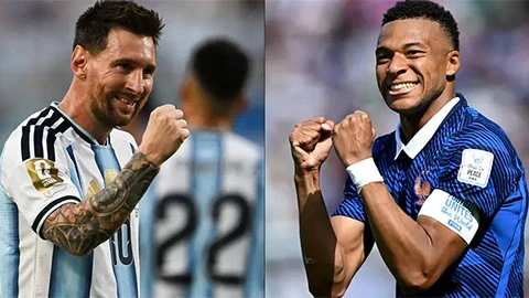 Cuộc hẹn vĩ đại của Messi và Mbappe Cuộc hẹn vĩ đại của Messi và Mbappe