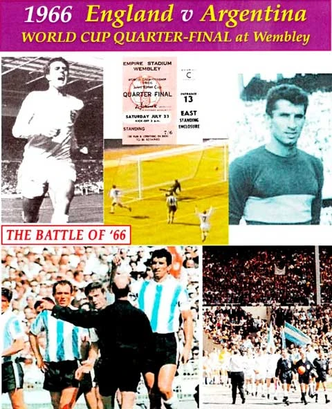 Đại chiến Anh vs Argentina & 60 năm kình địch Đại chiến Anh vs Argentina & 60 năm kình địch