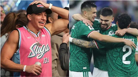 Dàn tuyển thủ Mexico phải trả lại số đồng hồ trị giá 1 triệu USD Dàn tuyển thủ Mexico phải trả lại số đồng hồ trị giá 1 triệu USD