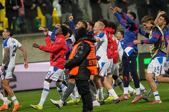 Danh sách các đội vào tứ kết Europa League và Conference League: Premier League trọn niềm vui