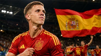Dani Olmo: 'Không đội nào muốn gặp Tây Ban Nha ở tứ kết'