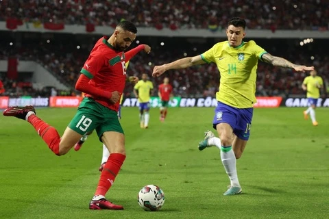 Đâu là 'tử huyệt' của ĐT Brazil? Đâu là 'tử huyệt' của ĐT Brazil?