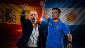 De la Fuente và Scaloni: Cuộc đấu trí giữa người thầy và cậu học trò ở chung kết World Cup 2026