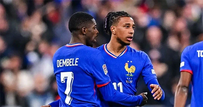 Dembele gây bão tại ĐT Pháp với tuyên bố 'hợp Olise hơn Mbappe' Dembele gây bão tại ĐT Pháp với tuyên bố 'hợp Olise hơn Mbappe'