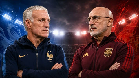 Deschamps vs De la Fuente: Chung thành công nhưng ngược lối Deschamps vs De la Fuente: Chung thành công nhưng ngược lối
