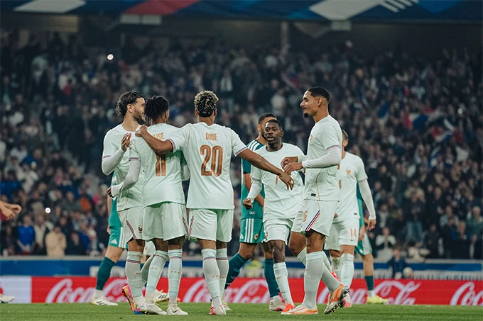 Didier Deschamps: ‘Olise quá xuất sắc và chẳng có gì đáng lo về Mbappe’ Didier Deschamps: ‘Olise quá xuất sắc và chẳng có gì đáng lo về Mbappe’