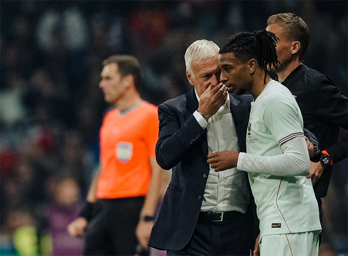 Didier Deschamps: ‘Olise quá xuất sắc và chẳng có gì đáng lo về Mbappe’ Didier Deschamps: ‘Olise quá xuất sắc và chẳng có gì đáng lo về Mbappe’