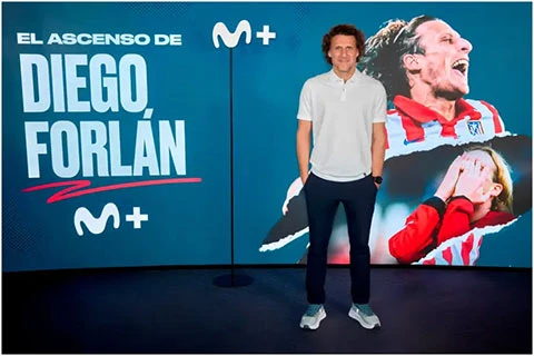 Diego Forlan tiếp quản 'ghế nóng' ĐT Uruguay Diego Forlan tiếp quản 'ghế nóng' ĐT Uruguay