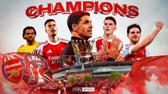 Điểm tin bóng đá sáng 20/5: Arsenal vô địch Premier League 2025/26