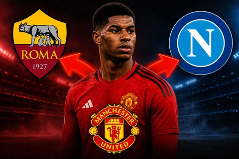 Điểm tin sáng 12/7: MU rao bán Marcus Rashford cho Roma, Napoli Điểm tin sáng 12/7: MU rao bán Marcus Rashford cho Roma, Napoli