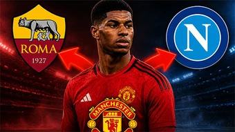 Điểm tin sáng 12/7: MU rao bán Marcus Rashford cho Roma, Napoli