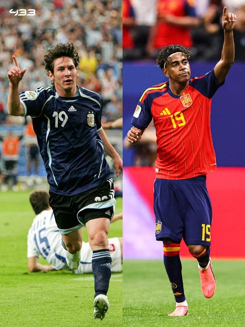 Điểm tin sáng 22/6: Lamine Yamal vượt mặt Messi Điểm tin sáng 22/6: Lamine Yamal vượt mặt Messi
