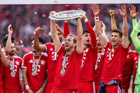 Điểm tin sáng 29/8: Kane sắp ký 'siêu hợp đồng' với Bayern