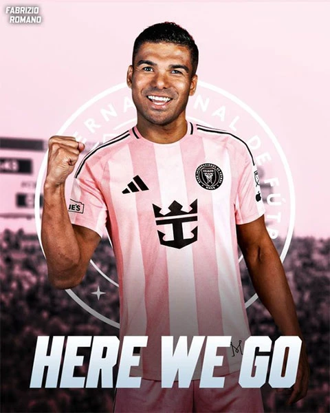 Điểm tin sáng 30/6: Inter Miami hoàn tất thương vụ Casemiro Điểm tin sáng 30/6: Inter Miami hoàn tất thương vụ Casemiro