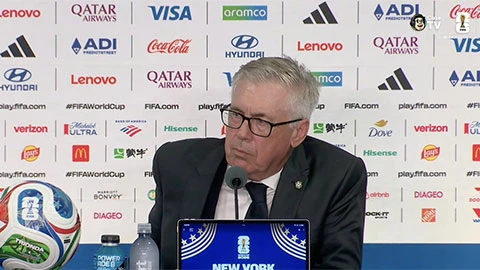 Điểm tin sáng 6/7: Ancelotti không từ chức HLV ĐT Brazil Điểm tin sáng 6/7: Ancelotti không từ chức HLV ĐT Brazil