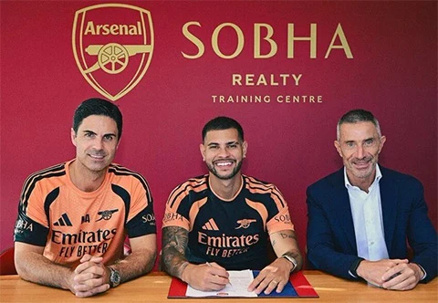 Điểm tin sáng 9/8: Bruno Guimaraes khiến fan Arsenal 'mát lòng, mát dạ'