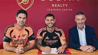 Điểm tin sáng 9/8:&nbsp;Bruno Guimaraes khiến fan Arsenal 'mát lòng, mát dạ'