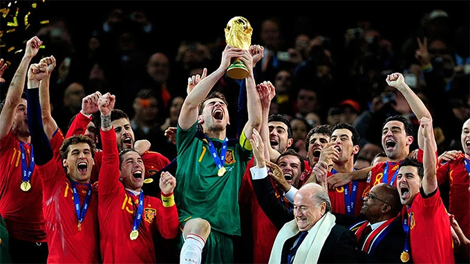 Độ tuổi vô địch đưa Tây Ban Nha mơ về World Cup 2026 Độ tuổi vô địch đưa Tây Ban Nha mơ về World Cup 2026