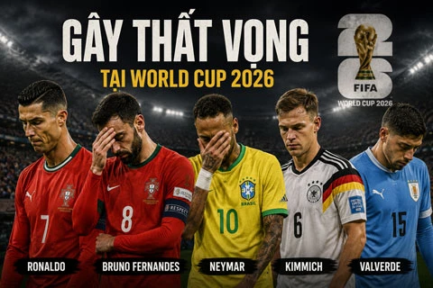 Đội hình gây thất vọng nhất World Cup 2026 gồm những ai? Đội hình gây thất vọng nhất World Cup 2026 gồm những ai?