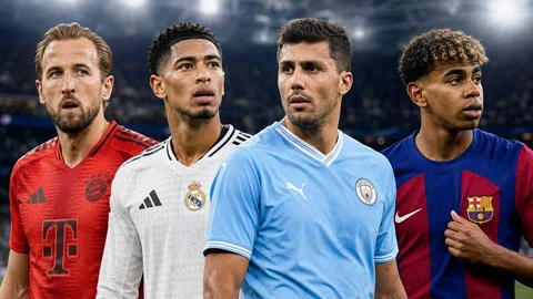 Đội hình hay nhất thế giới không có Haaland và Mbappe Đội hình hay nhất thế giới không có Haaland và Mbappe