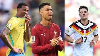 Đội hình tệ nhất World Cup 2026: Ronaldo góp mặt