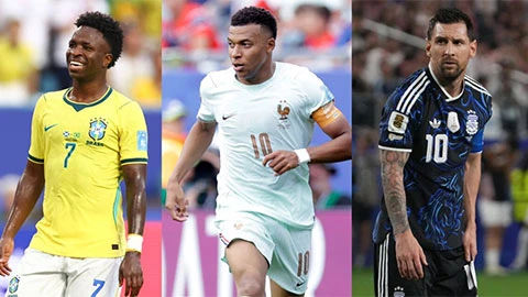 Đội hình tiêu biểu vòng bảng World Cup 2026: Tinh hoa hội tụ Đội hình tiêu biểu vòng bảng World Cup 2026: Tinh hoa hội tụ