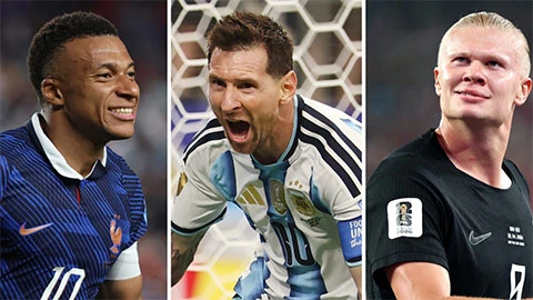 Đội hình tiêu biểu World Cup 2026: Messi dẫn dắt dải ngân hà của giải đấu Đội hình tiêu biểu World Cup 2026: Messi dẫn dắt dải ngân hà của giải đấu