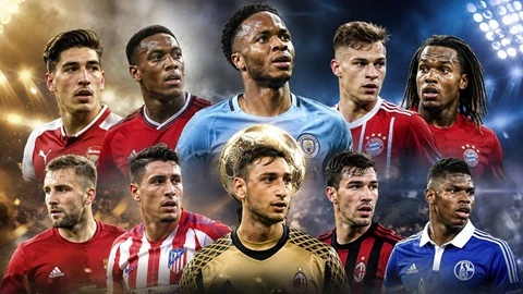 Đội hình U21 xuất sắc nhất năm 2016 giờ này ra sao? Đội hình U21 xuất sắc nhất năm 2016 giờ này ra sao?