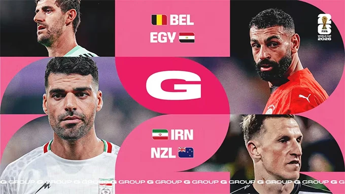 Đội tuyển Ai Cập tại World Cup 2026: Vua Ai Cập sửa sai tại Bắc Mỹ Đội tuyển Ai Cập tại World Cup 2026: Vua Ai Cập sửa sai tại Bắc Mỹ