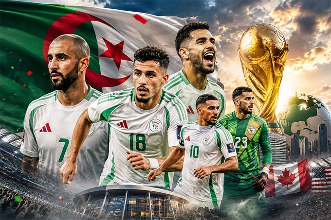 Đội tuyển Algeria ở World Cup 2026: Tham vọng tái hiện kỳ tích 2014