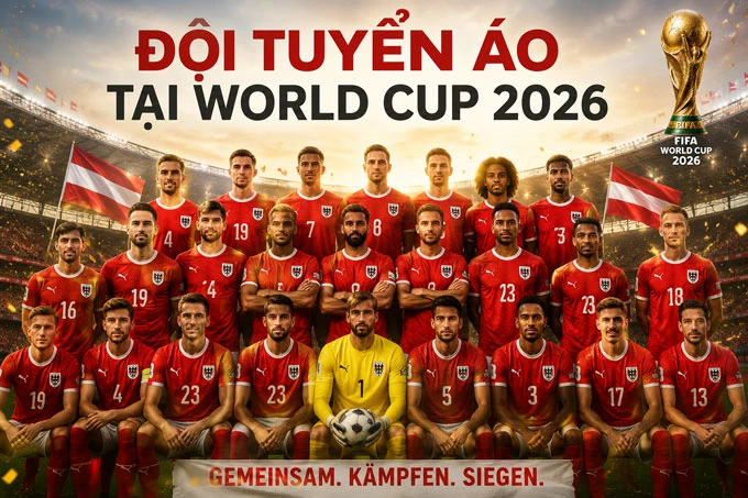 Đội tuyển Áo ở World Cup 2026: Rangnick liệu có để lại dấu ấn? Đội tuyển Áo ở World Cup 2026: Rangnick liệu có để lại dấu ấn?