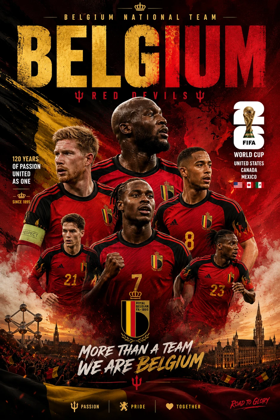 Đội tuyển Bỉ tại World Cup 2026: Trông cả vào Romelu Lukaku Đội tuyển Bỉ tại World Cup 2026: Trông cả vào Romelu Lukaku