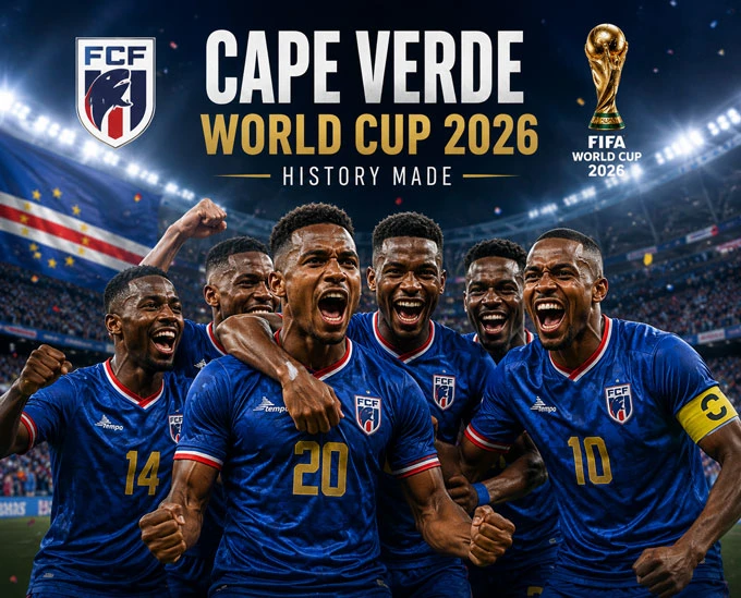 Đội tuyển Cape Verde ở World Cup 2026: Được tham dự đã là quá vui Đội tuyển Cape Verde ở World Cup 2026: Được tham dự đã là quá vui