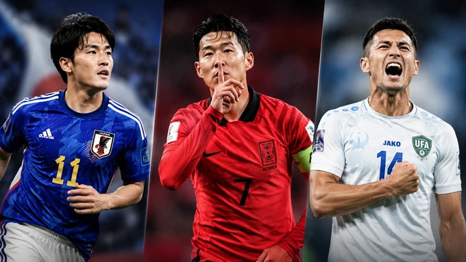 Đội tuyển châu Á nào sẽ tiến xa nhất ở World Cup 2026?