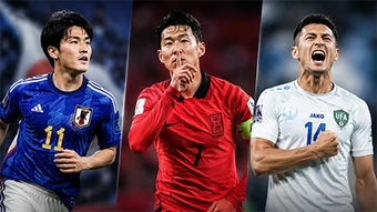 Đội tuyển châu Á nào sẽ tiến xa nhất ở World Cup 2026?