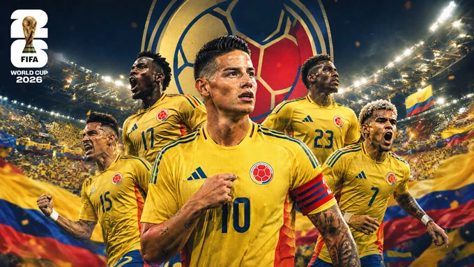 Đội tuyển Colombia ở World Cup 2026: Trông cả vào Luis Diaz Đội tuyển Colombia ở World Cup 2026: Trông cả vào Luis Diaz