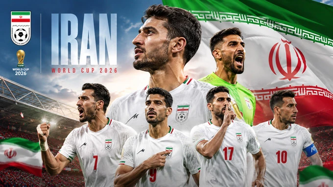 Đội tuyển Iran ở World Cup 2026: Vượt qua bão tố