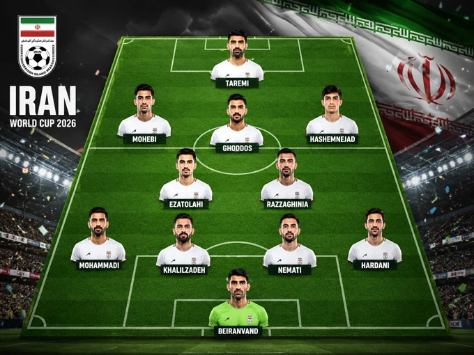 Đội tuyển Iran ở World Cup 2026: Vượt qua bão tố