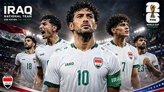 Đội tuyển Iraq ở World Cup 2026: Chờ 'Sư tử vùng Mesopotamia' gầm vang
