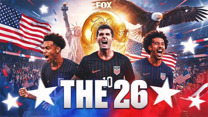 Đội tuyển Mỹ ở World Cup 2026: Chờ hiệu ứng sân nhà Đội tuyển Mỹ ở World Cup 2026: Chờ hiệu ứng sân nhà