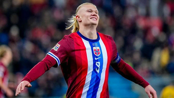 Đội tuyển Na Uy ở World Cup 2026: Gánh nặng đặt cả lên vai 'tân thế hệ vàng' Đội tuyển Na Uy ở World Cup 2026: Gánh nặng đặt cả lên vai 'tân thế hệ vàng'