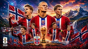 Đội tuyển Na Uy ở World Cup 2026: Gánh nặng đặt cả lên vai 'tân thế hệ vàng'