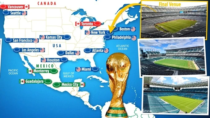 Đội tuyển nào bị 'hành xác' nhất tại World Cup 2026? Đội tuyển nào bị 'hành xác' nhất tại World Cup 2026?