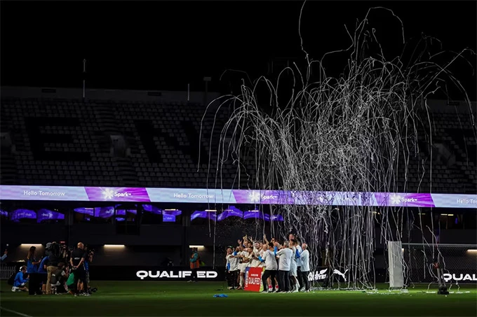 Đội tuyển New Zealand tại World Cup 2026: Tham vọng vượt qua vòng bảng Đội tuyển New Zealand tại World Cup 2026: Tham vọng vượt qua vòng bảng