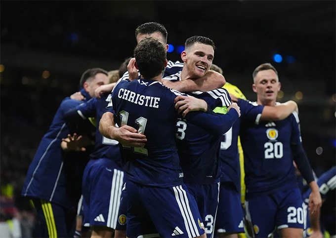 Đội tuyển Scotland ở World Cup 2026: Khó tiến sâu